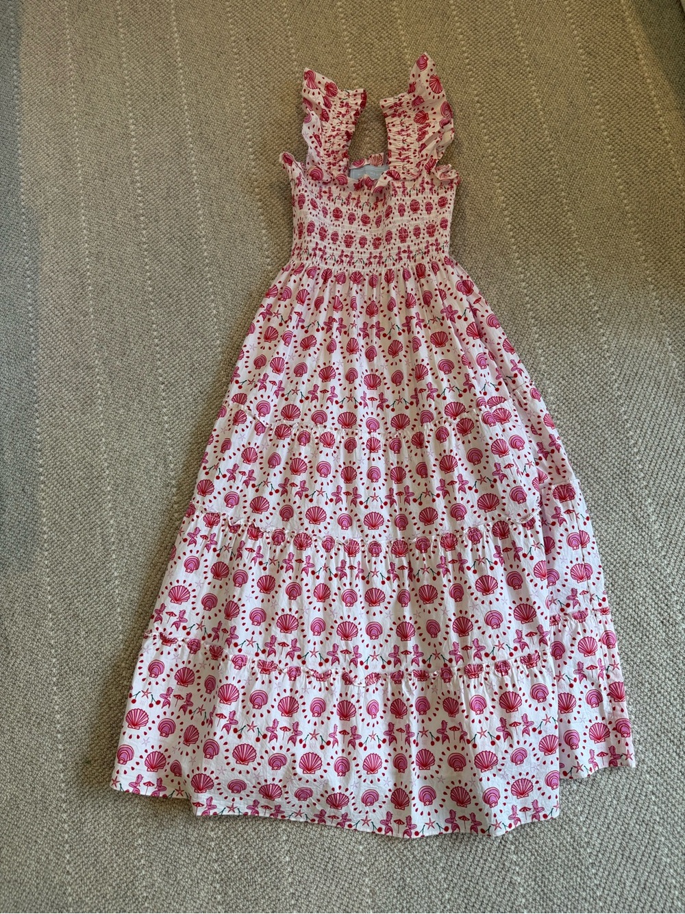 Hill House Nap Dress - X-Small Mermaid